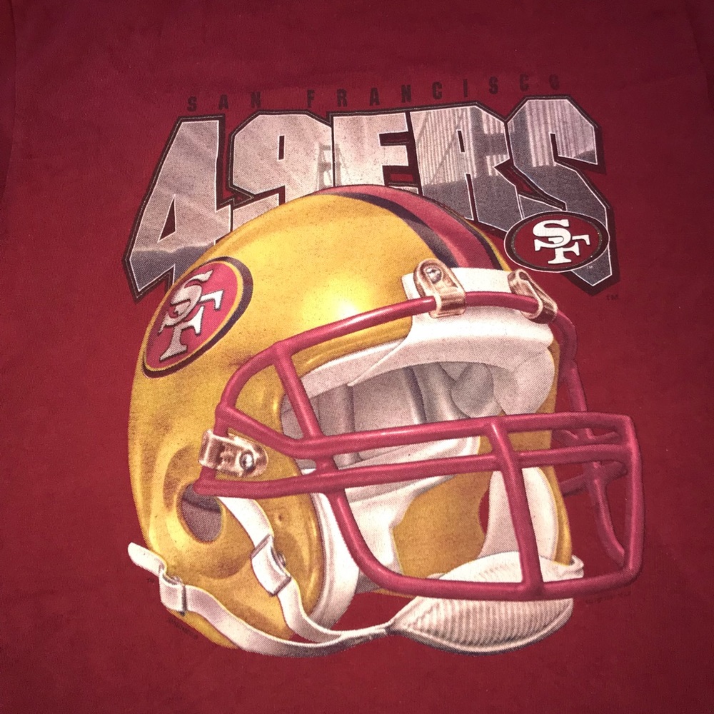 Vintage 49ers shirt